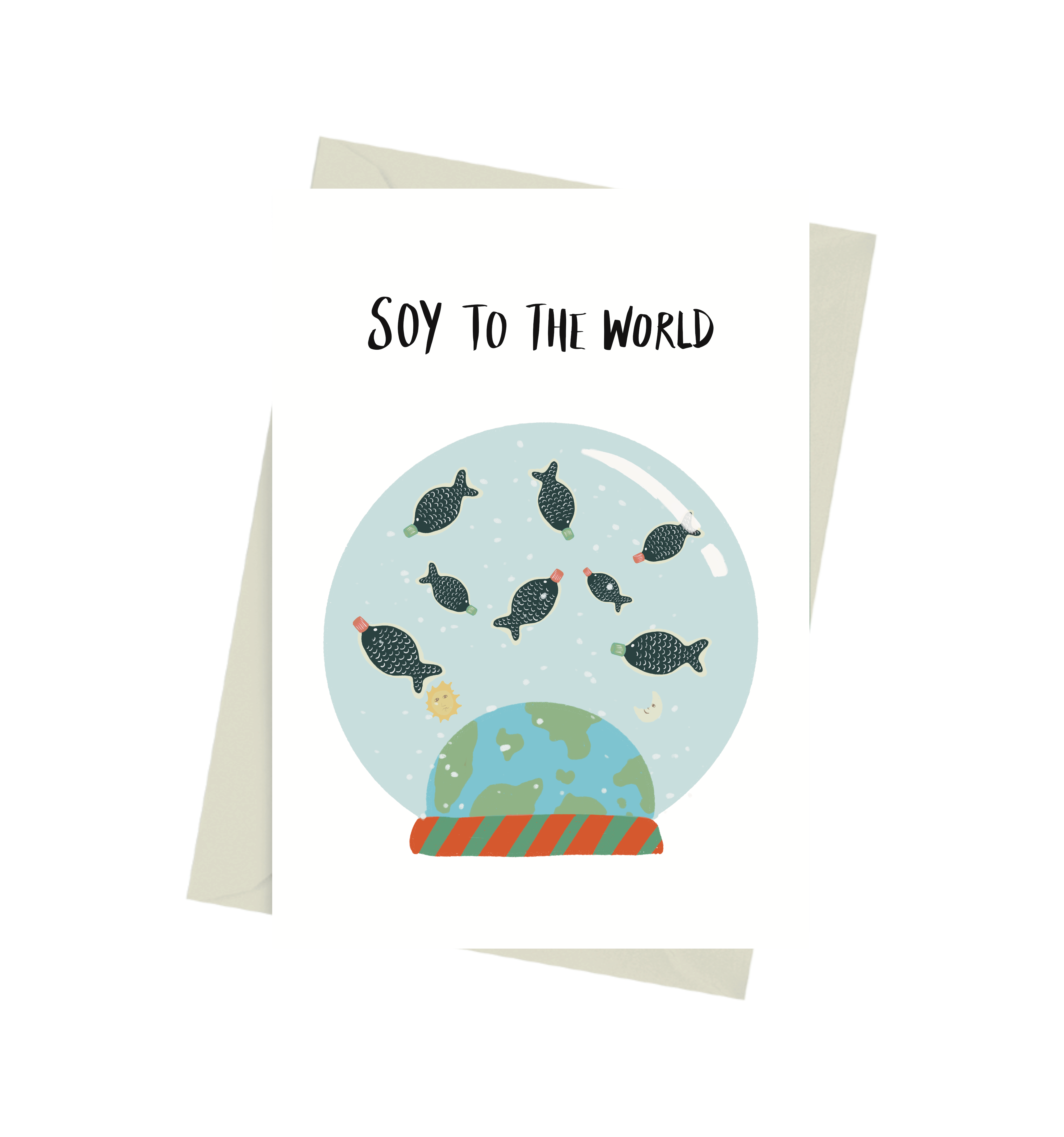 Soy to the World