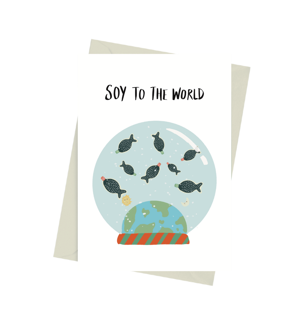 Soy to the World