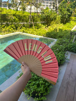 (PREORDER) LENG LUI 靚女 Hand Fan