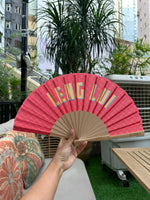 (PREORDER) LENG LUI 靚女 Hand Fan