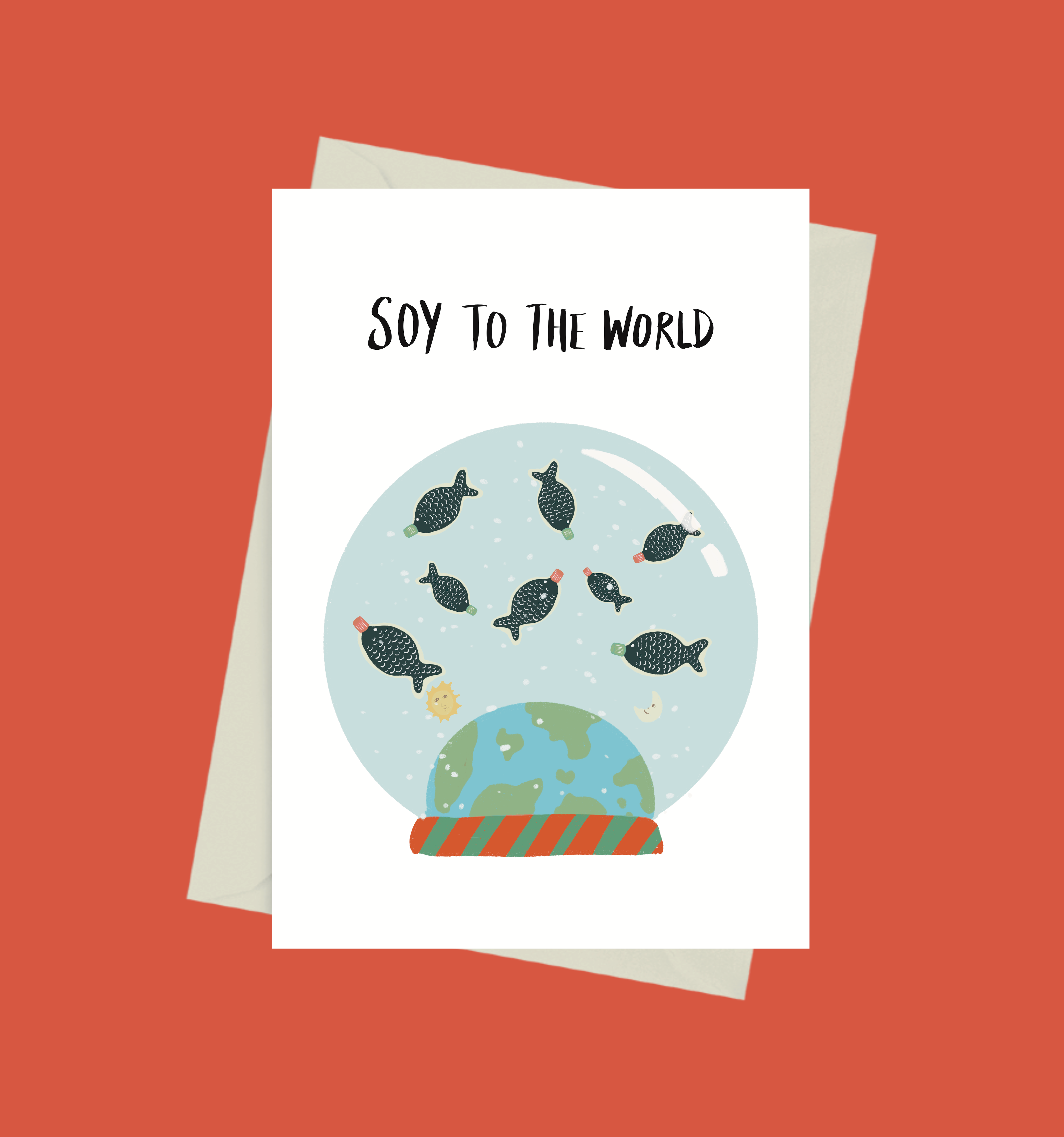 Soy to the World
