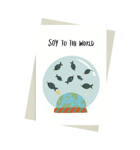 Soy to the World
