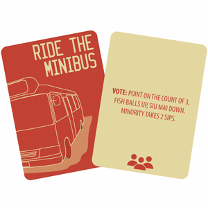 Preorder - Ride the Minibus