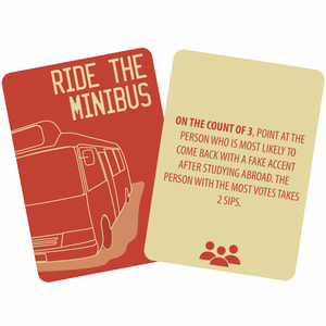 Ride the Minibus