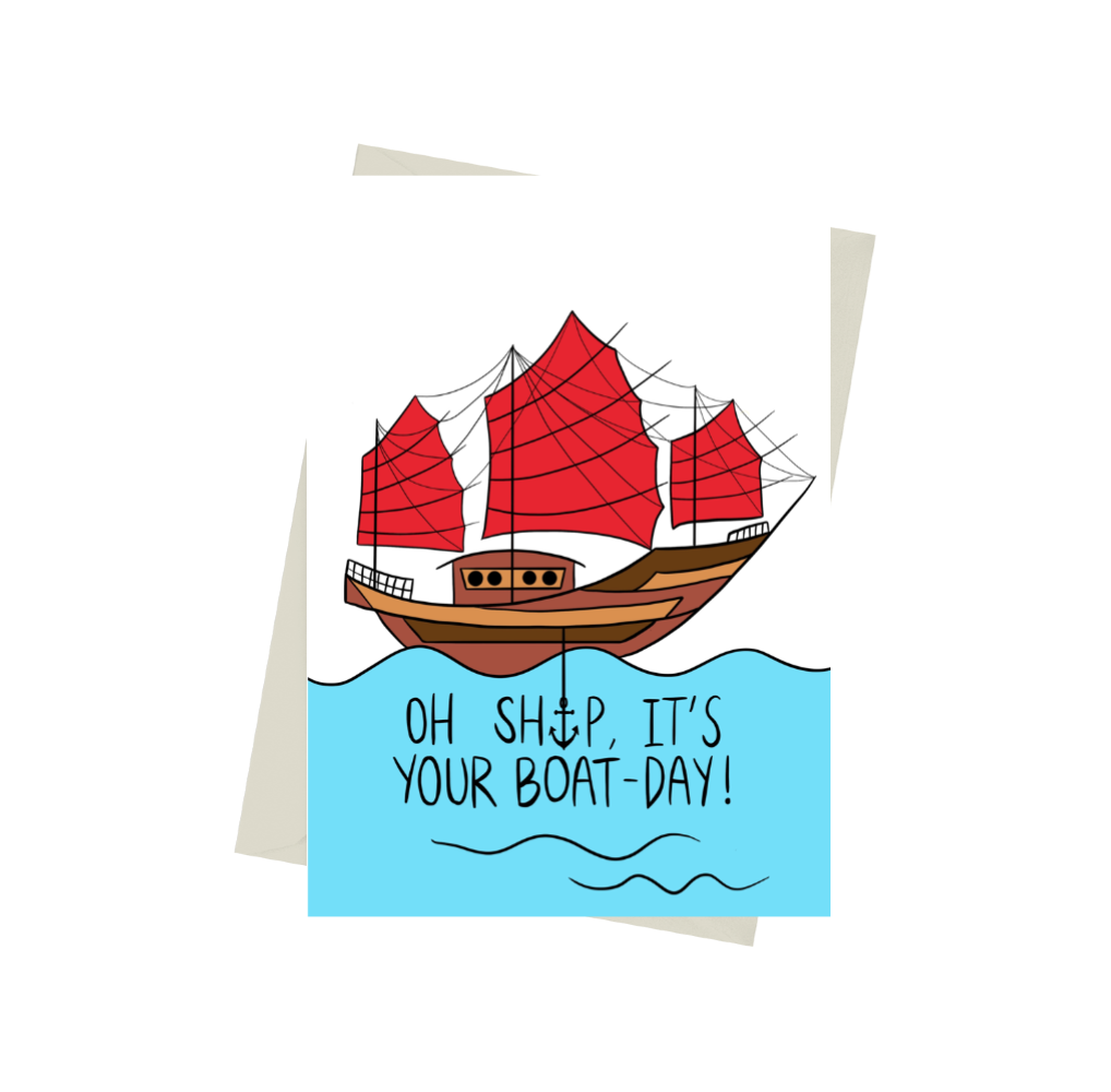 Oh Ship, It's Your Boat Day
