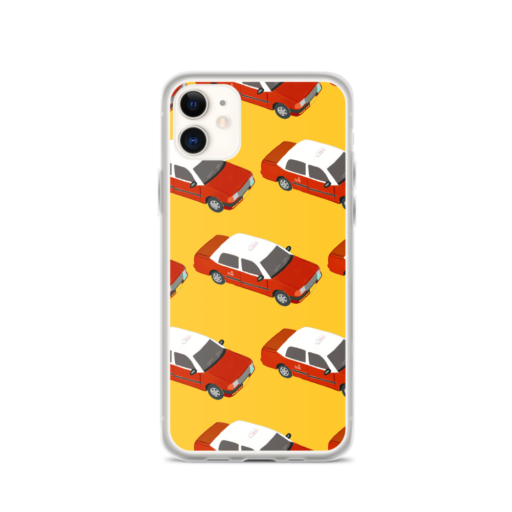 Red Taxi iPhone Case