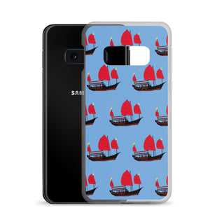 Red Sail Samsung Case