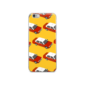Red Taxi iPhone Case
