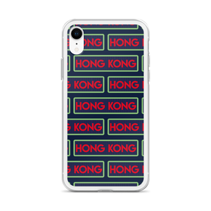 Neon HK iPhone Case