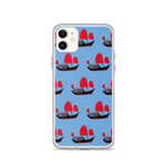 Red Sail iPhone Case