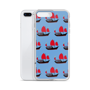 Red Sail iPhone Case