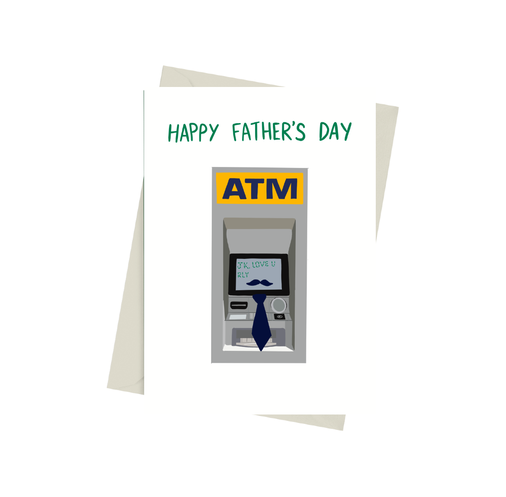 Father's Day - ATM