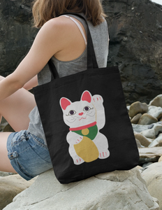 Lucky Cat Tote